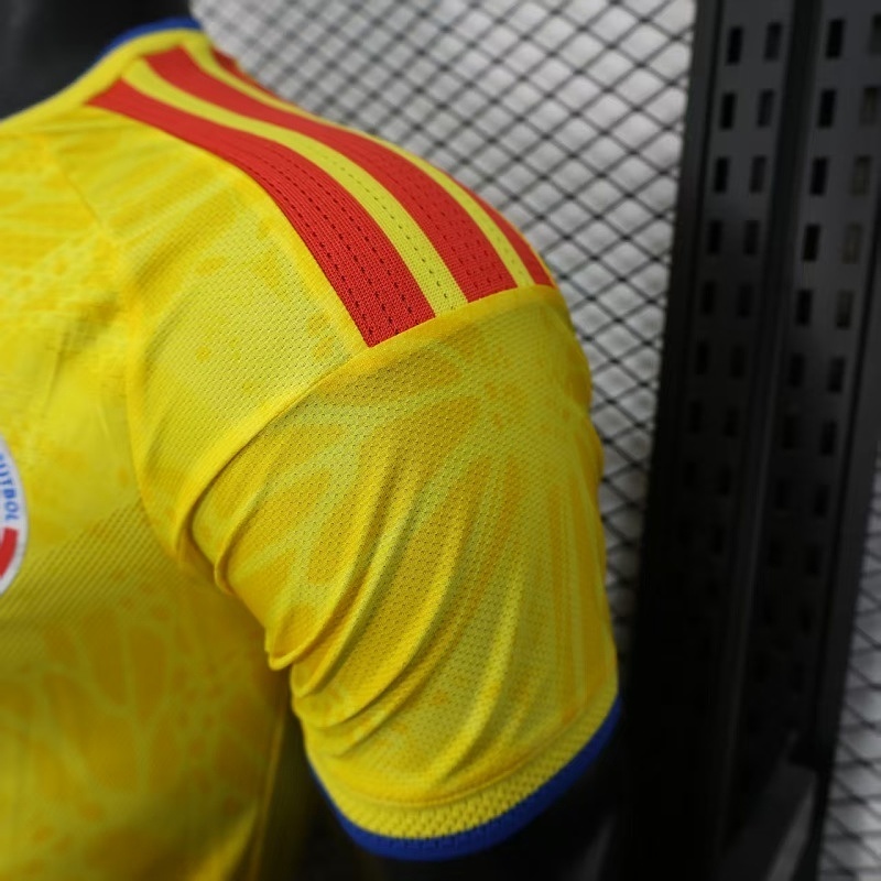 2026 Colombia Home Player 16 Team Jersey 16 · 2