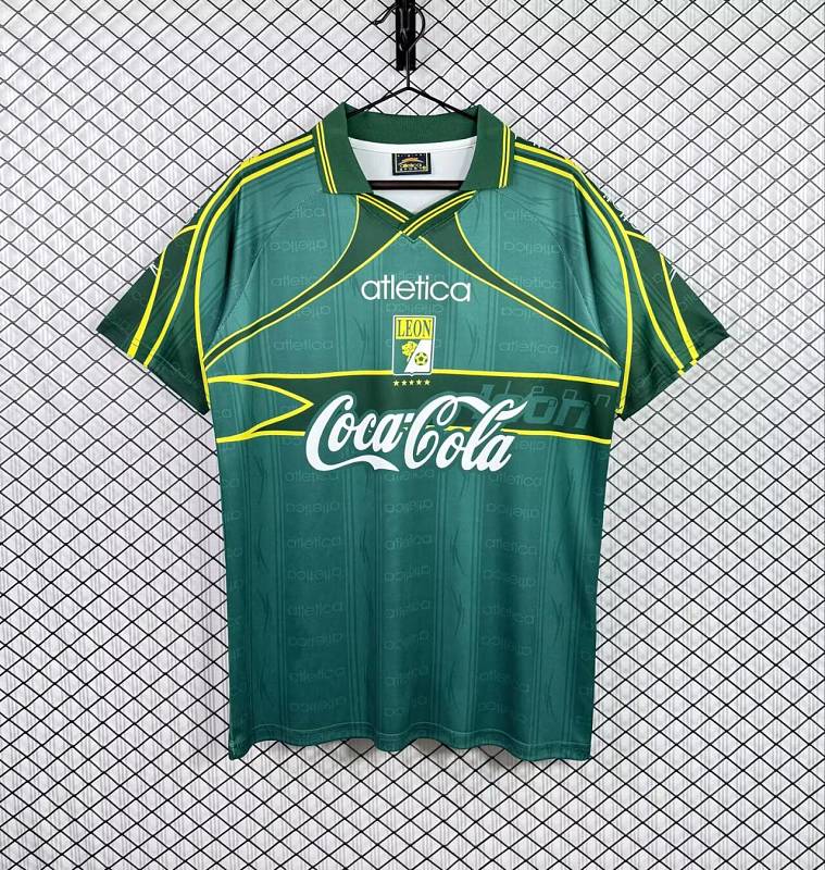 1998-99 Leon Home Retro Fans Version Jersey · 6