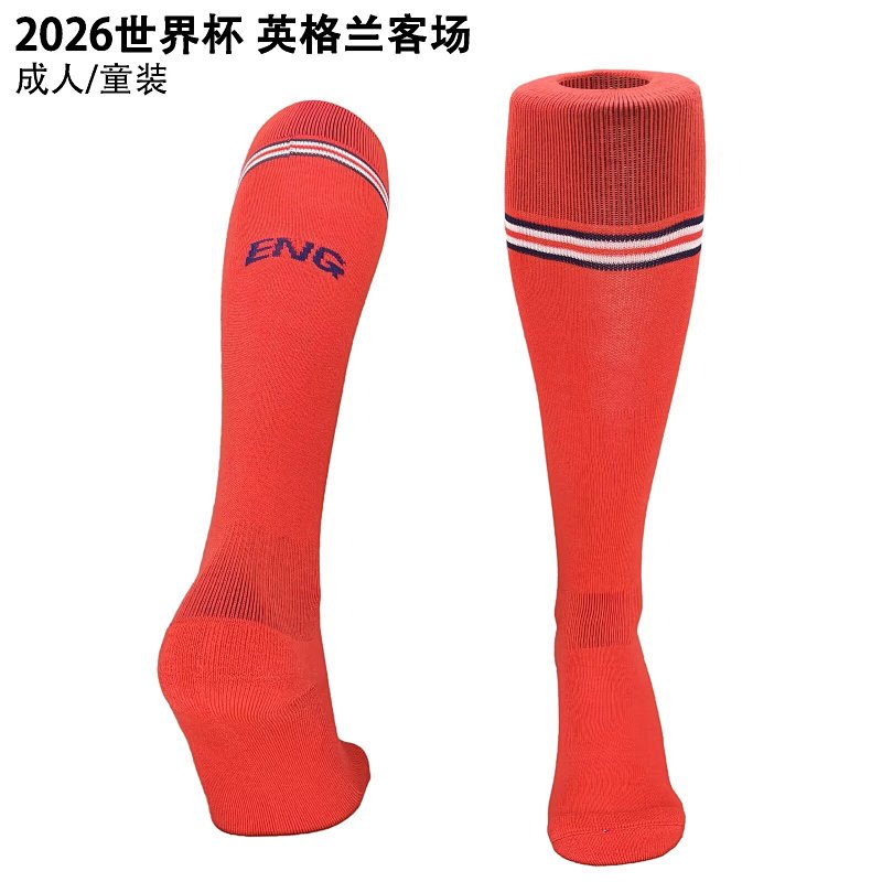 2026 England Away Adult/kids Socks /