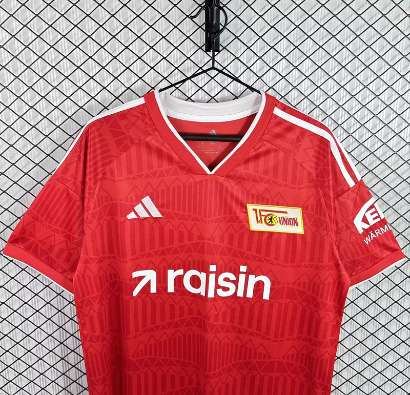 Union Berlin Home Fans Version Jersey · 4