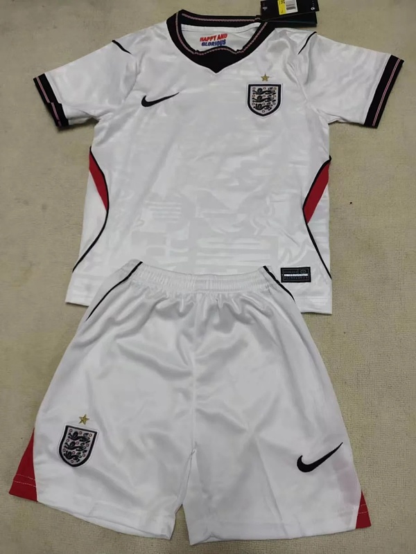 2026 England Home Kids 8 Teams Kit 16#-28# 8 · 5