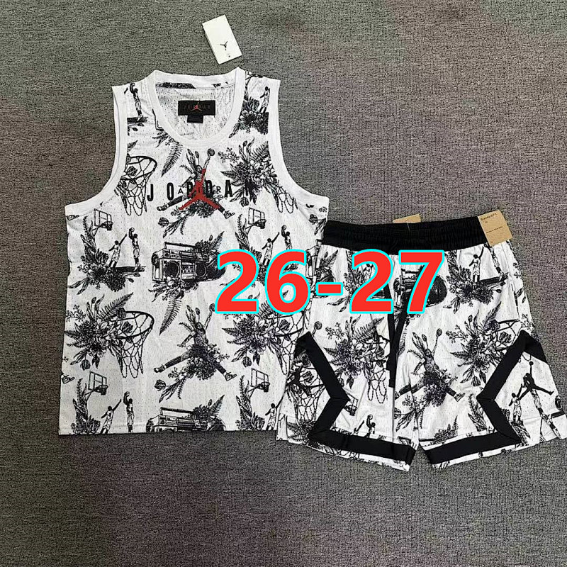 Jordan Vest+shorts Basketball Kit