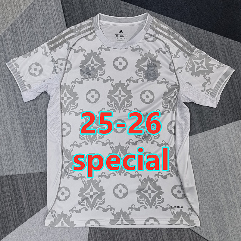 Real Madrid Special Fans Version Jersey LV
