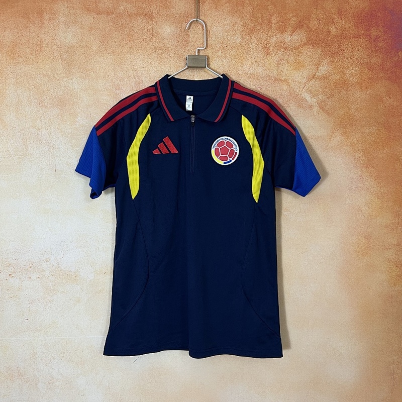 2026 Colombia Special Fans Version Jersey Polo · 3