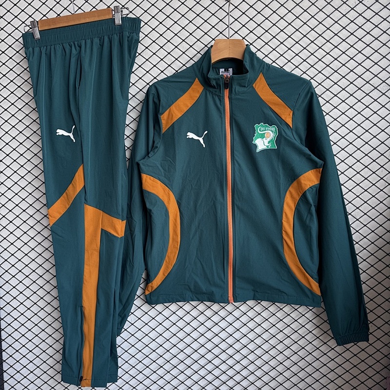 2026 Cote d'Ivoire Windbreaker Kit · 3