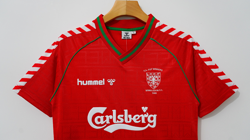 1988-89 Wimbledon Away Retro Jersey · 2