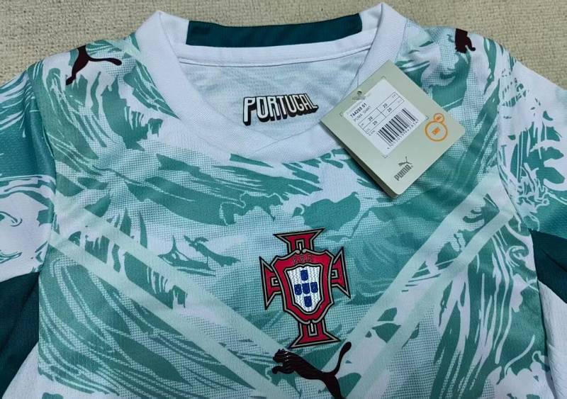 2026 Portugal Away Kids 16 Teams Kit 16#-28# 16 · 4