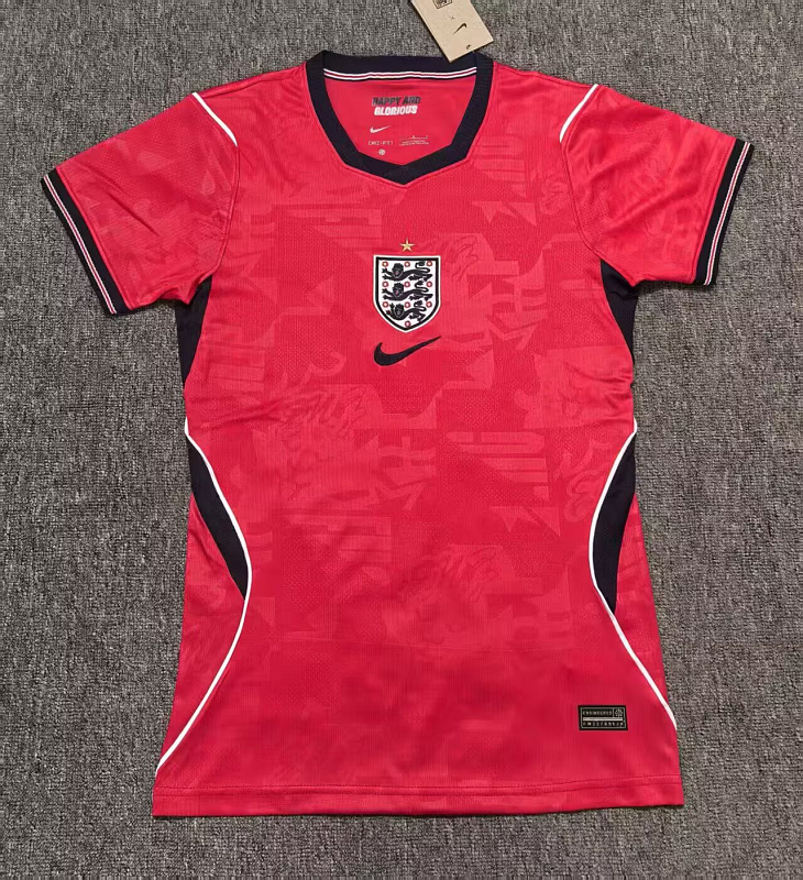 2026 England Away Women Fans 32 Team Jersey 32 · 4
