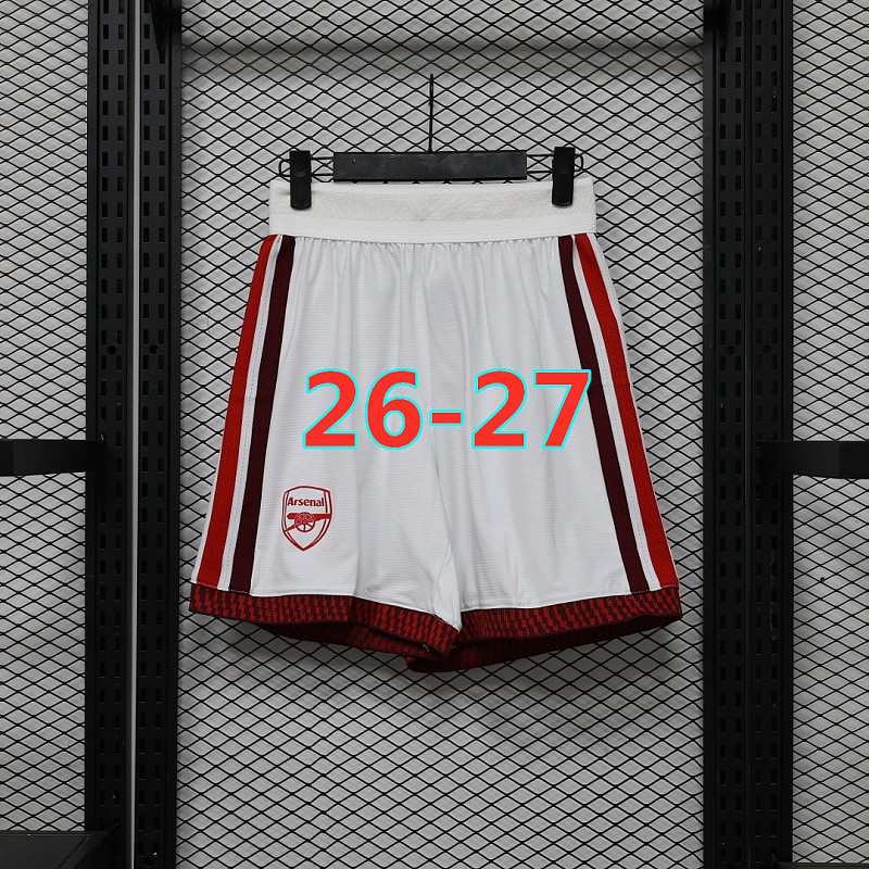 Arsenal Home Player Version Shorts