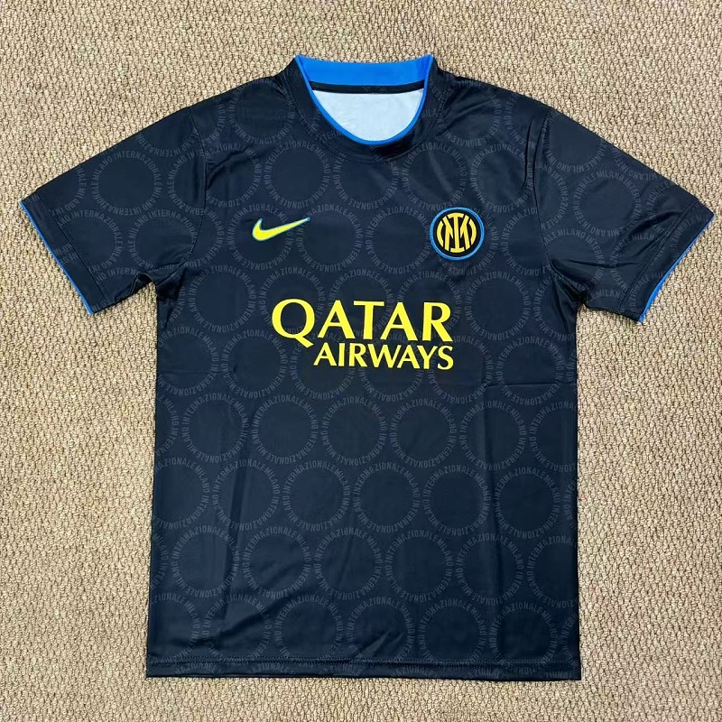 Inter Milan Training Fans Version Jersey · 4