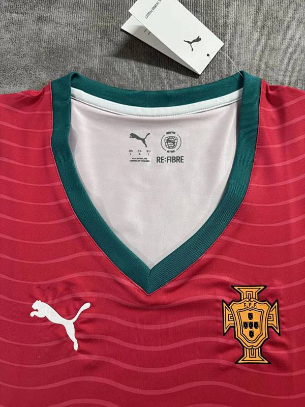 2026 Portugal Home Woman Vest Jersey · 4
