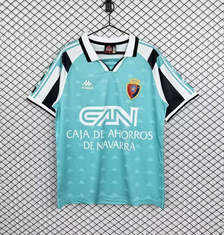 1995-96 Osasuna Away Retro Fans Version Jersey · 5