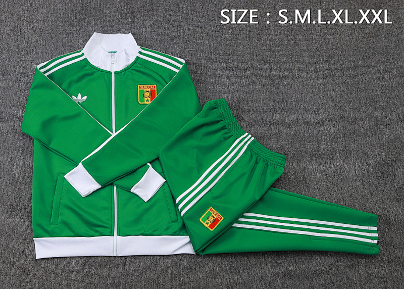 2026 Senegal Long Zipper Jacket 5