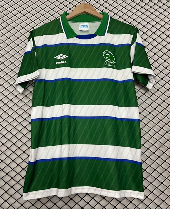1988-89 Sheffield Wednesday Away Retro Fans Version Jersey · 4