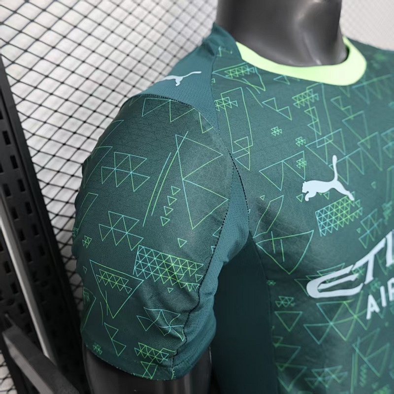 Manchester City 4th Player Version Jersey · 5