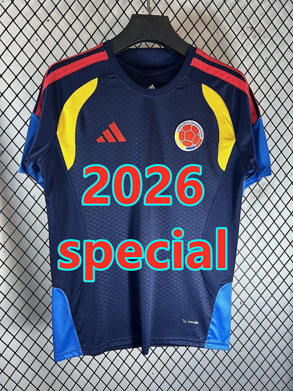 2026 Colombia Special Fans Version Jersey