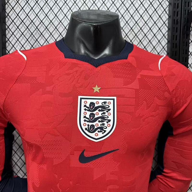 2026 England Away Player Long 8 Team Jersey 8 · 4