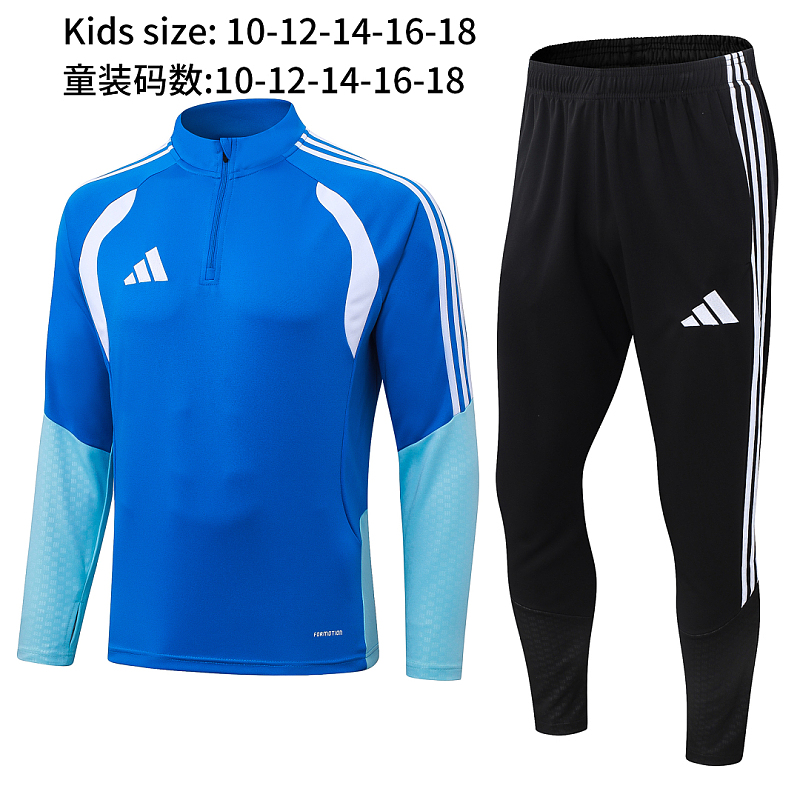 Adidas Kids Long Sleeve Tracksuit #10-#18 4