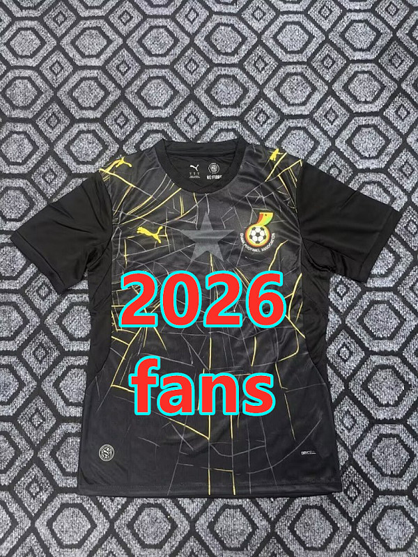 2026 Ghana Third Fans 32 Team Jersey 32 · 3
