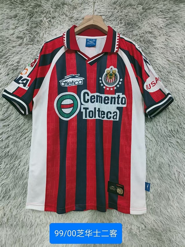Chivas Third Retro Jersey · 4