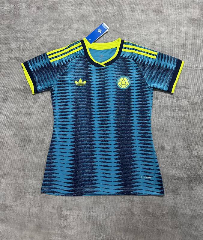 2026 Colombia Away Women Fans Version Jersey · 4