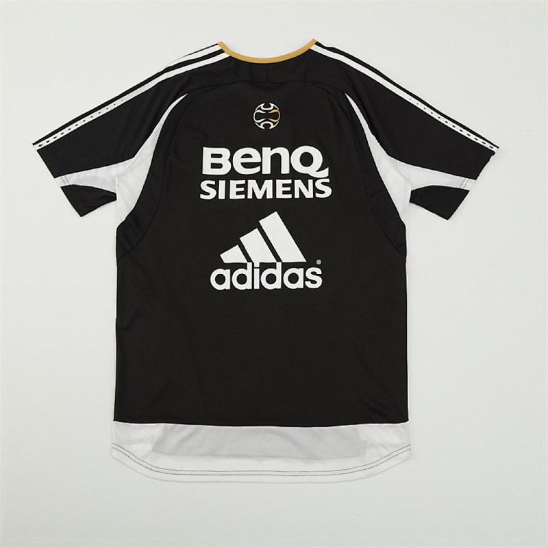 2006-07 Real Madrid Retro Jersey · 2