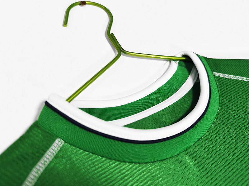2002 Ireland Home Retro Long Sleeve Jersey 4