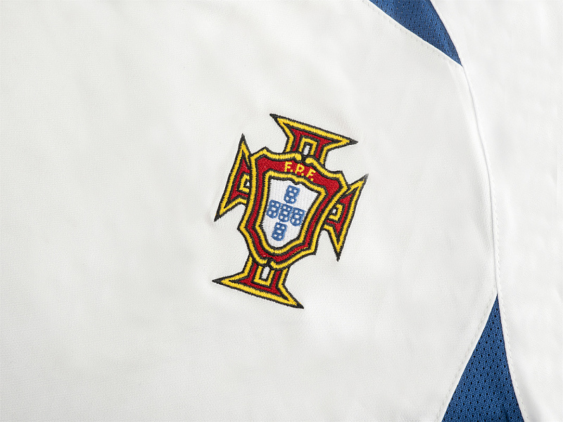 2002 Portugal Away Retro Jersey 8