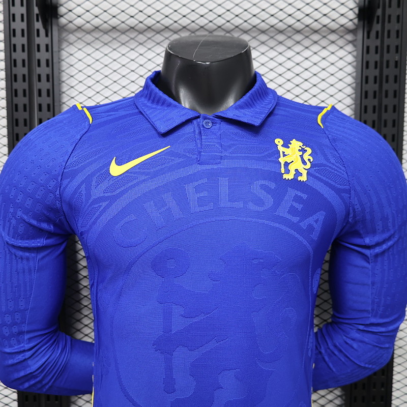 Chelsea Home Player Long Without Sponsor 5