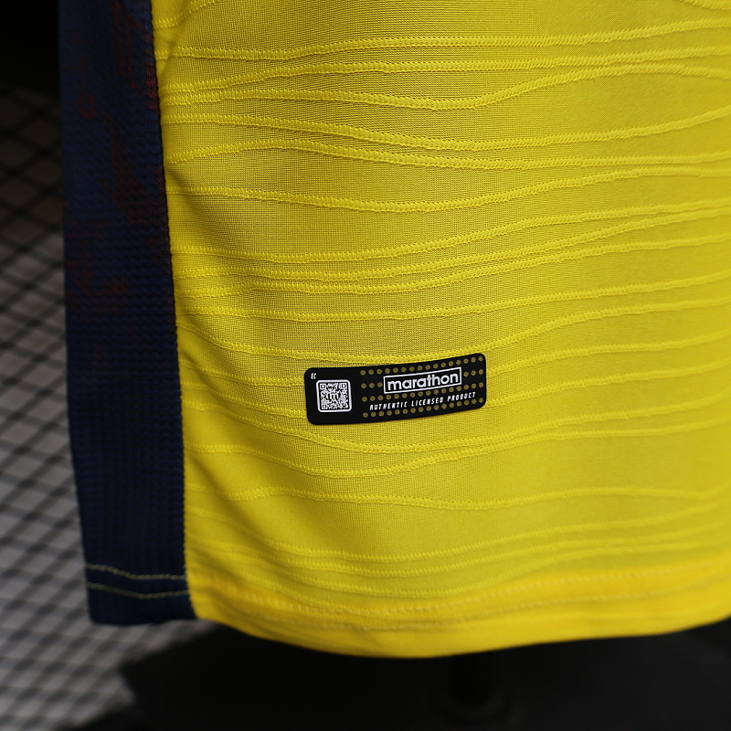 2026 Ecuador Home Player Version Jersey · 5
