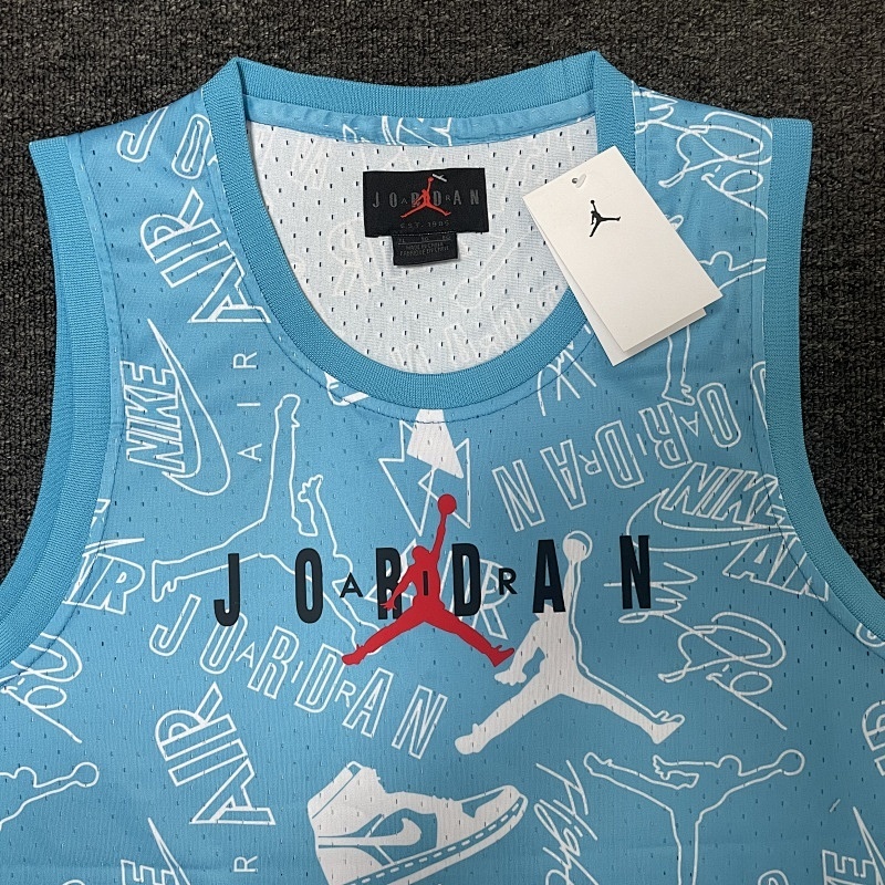 Jordan Vest+shorts Basketball Kit 4