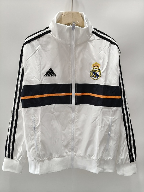 Real Madrid Retro Windbreaker · 2