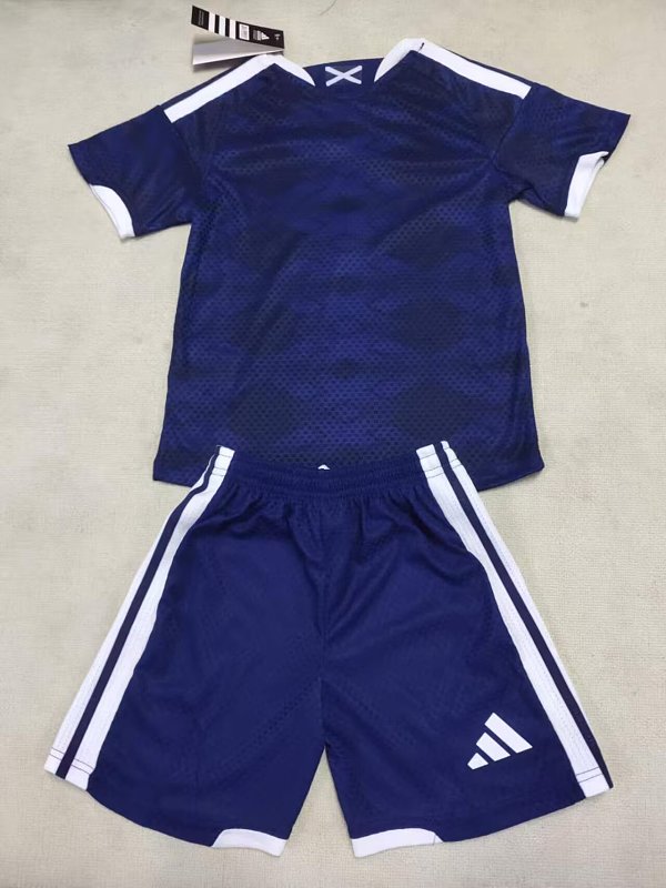 2026 Scotland Home Kids Player Version Kit 16#-28# · 6