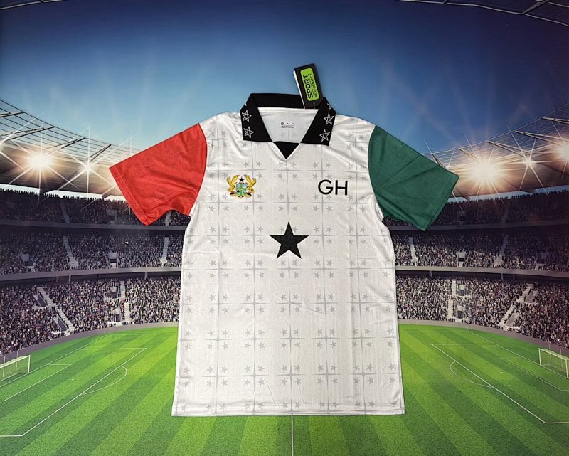 2026 Ghana Anniversary Fans Version Jersey · 2