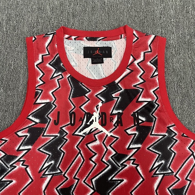 Jordan Vest+shorts Basketball Kit 6