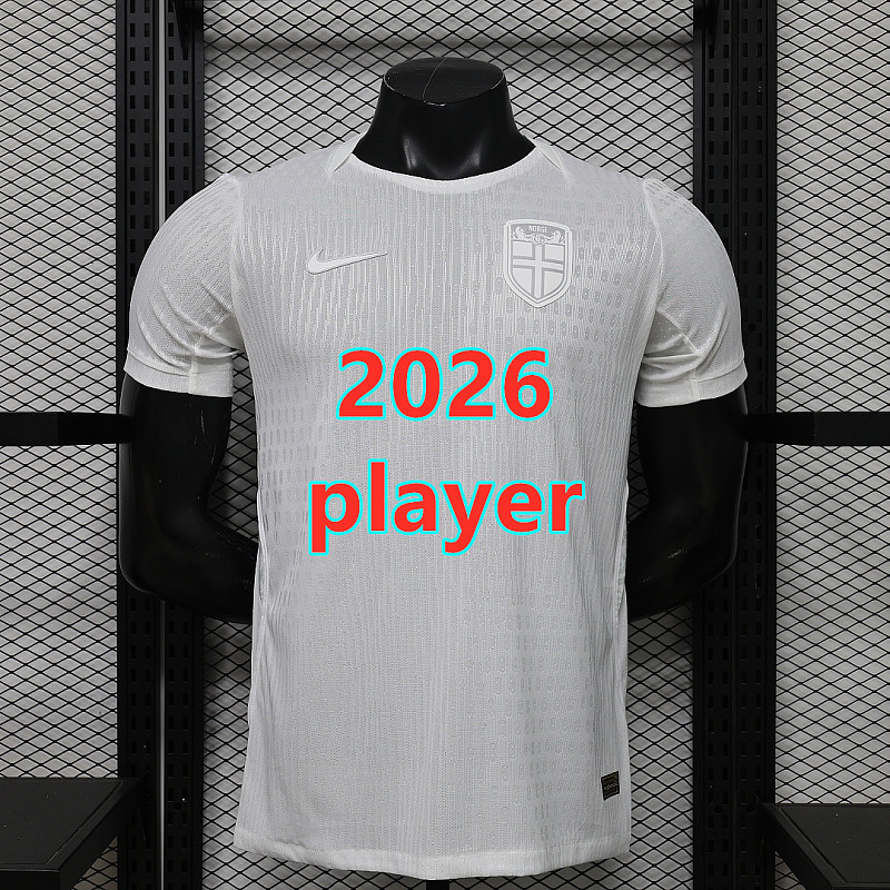 2026 Norway Third Player 8 Team Jersey 8 · 5