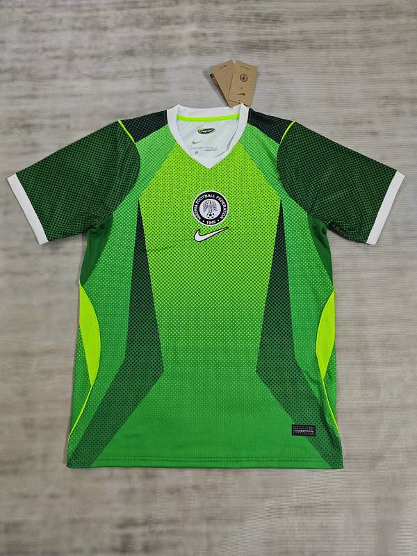 2026 Nigeria Home Fans Version Jersey · 3