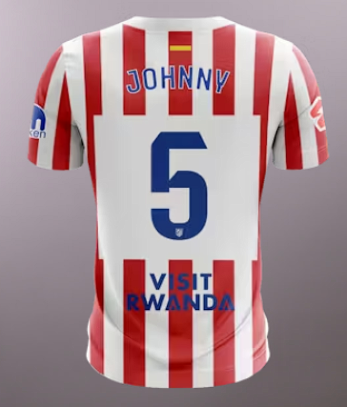 Atletico Madrid Third Kids Jersey+shorts Kit 16#-28# · 4