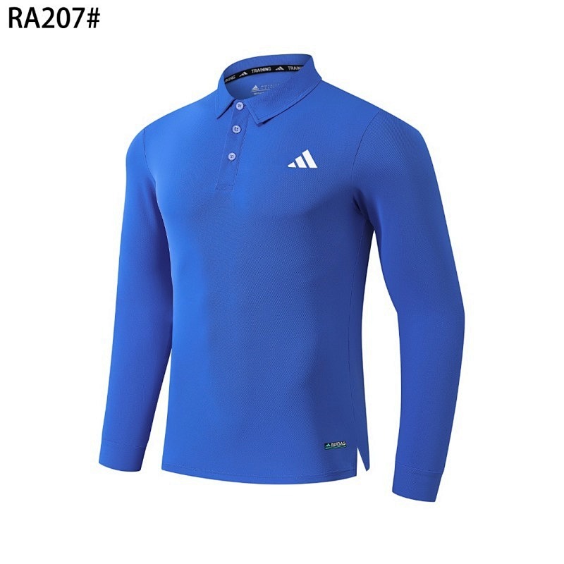 Adidas Long Sleeve Polo Jersey Polo 8