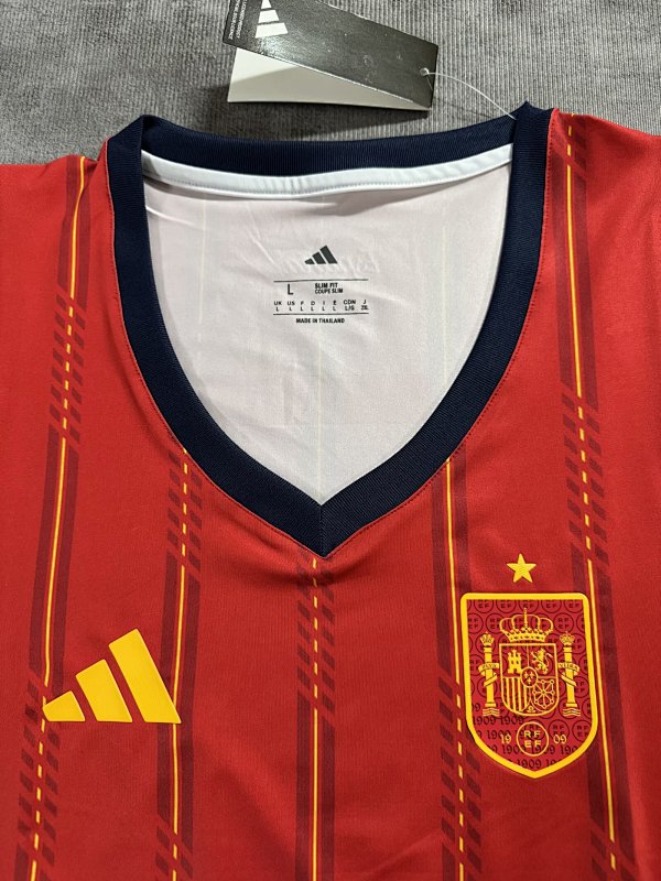 2026 Spain Home Women Vest Jersey · 4