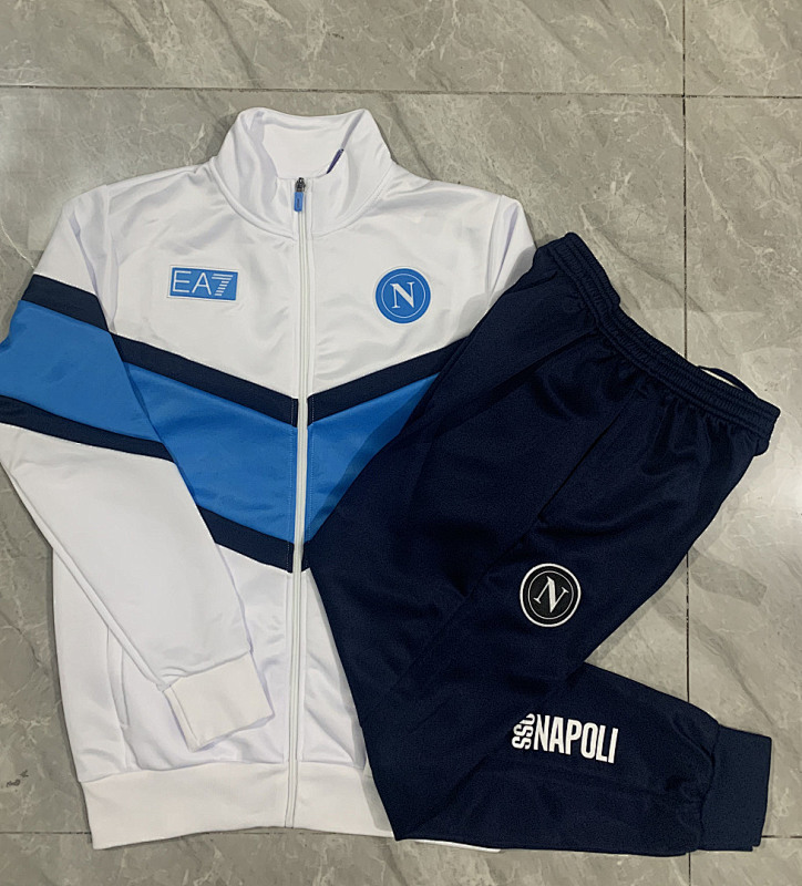 Napoli Kids Long Zipper Jacket 10#-18# · 4