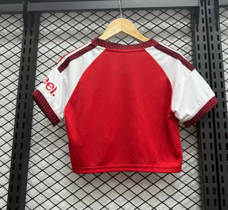 Arsenal Home Women Short Jersey · 3