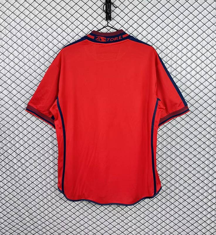 2000-01 Osasuna Home Retro Fans Version Jersey · 3
