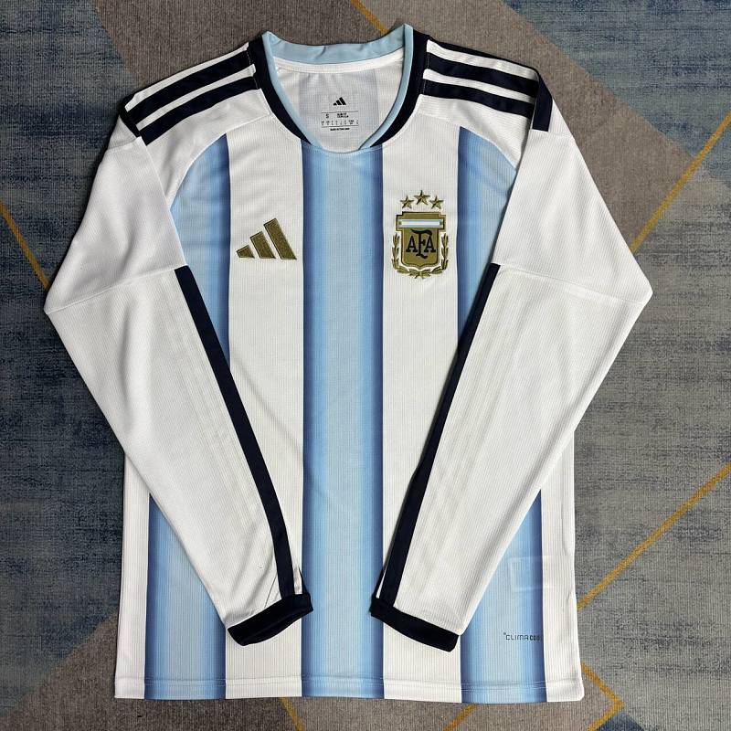 2026 Argentina Home Fans Long 16 Teams Jersey 16 · 4