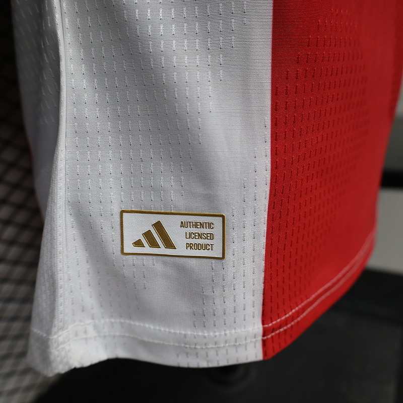Ajax Home Player Version Jersey · 6