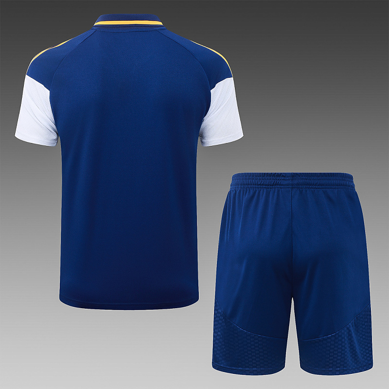 Real Madrid Polo Short Sleeve Tracksuit Polo 3