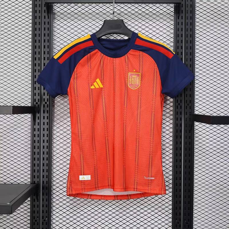 2026 Spain Home Women Player 4 Teams Jersey 4 · 5