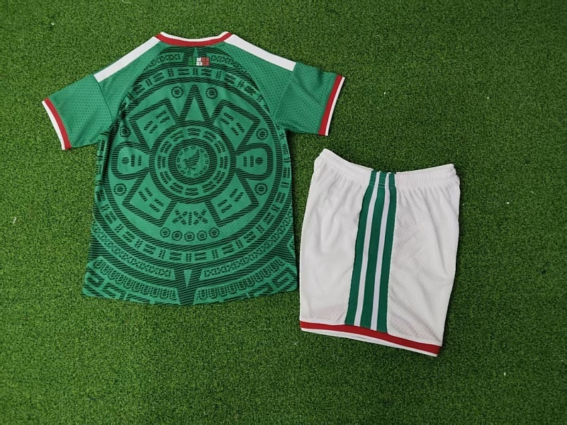 2026 Mexico Home Kids Player 32 Team Kit 16#-28# 32 · 5