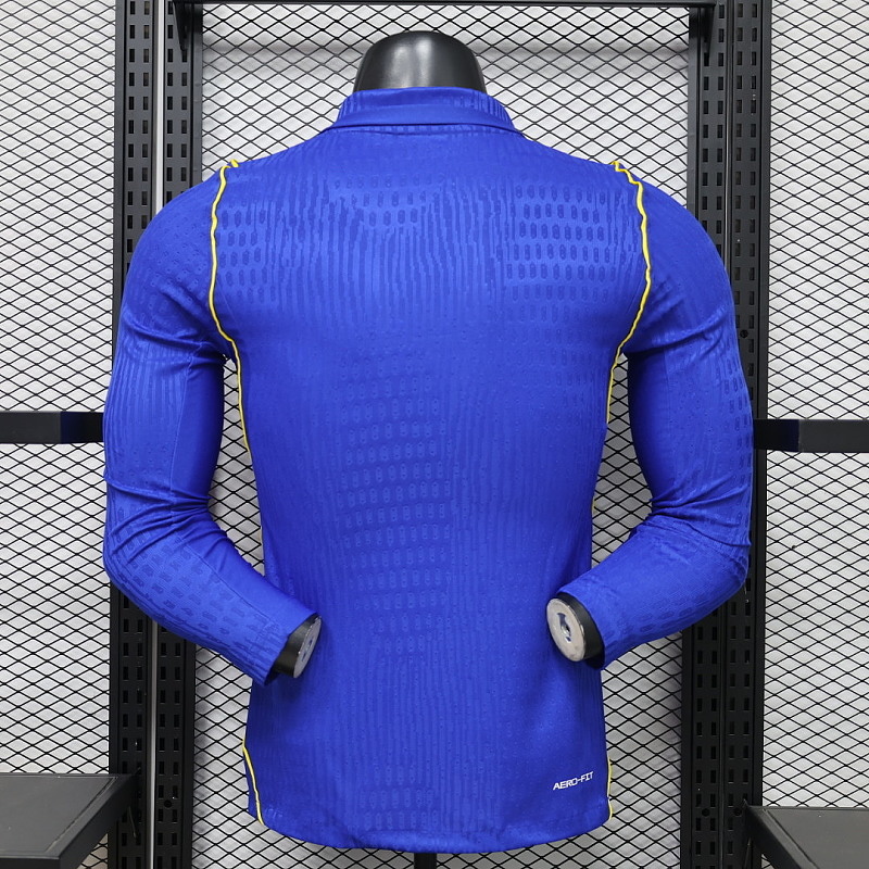 Chelsea Home Player Long Without Sponsor 8
