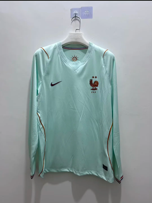 2026 France Away Fans Long 4 Teams Jersey 4 · 6